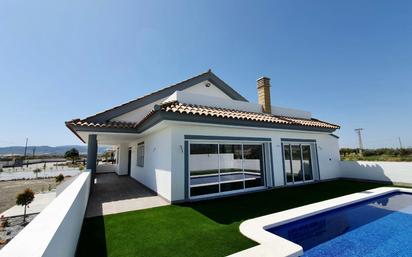 Exterior view of House or chalet for sale in Lorca  with Air Conditioner, Terrace and Swimming Pool