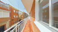 Exterior view of Flat to rent in  Madrid Capital  with Terrace