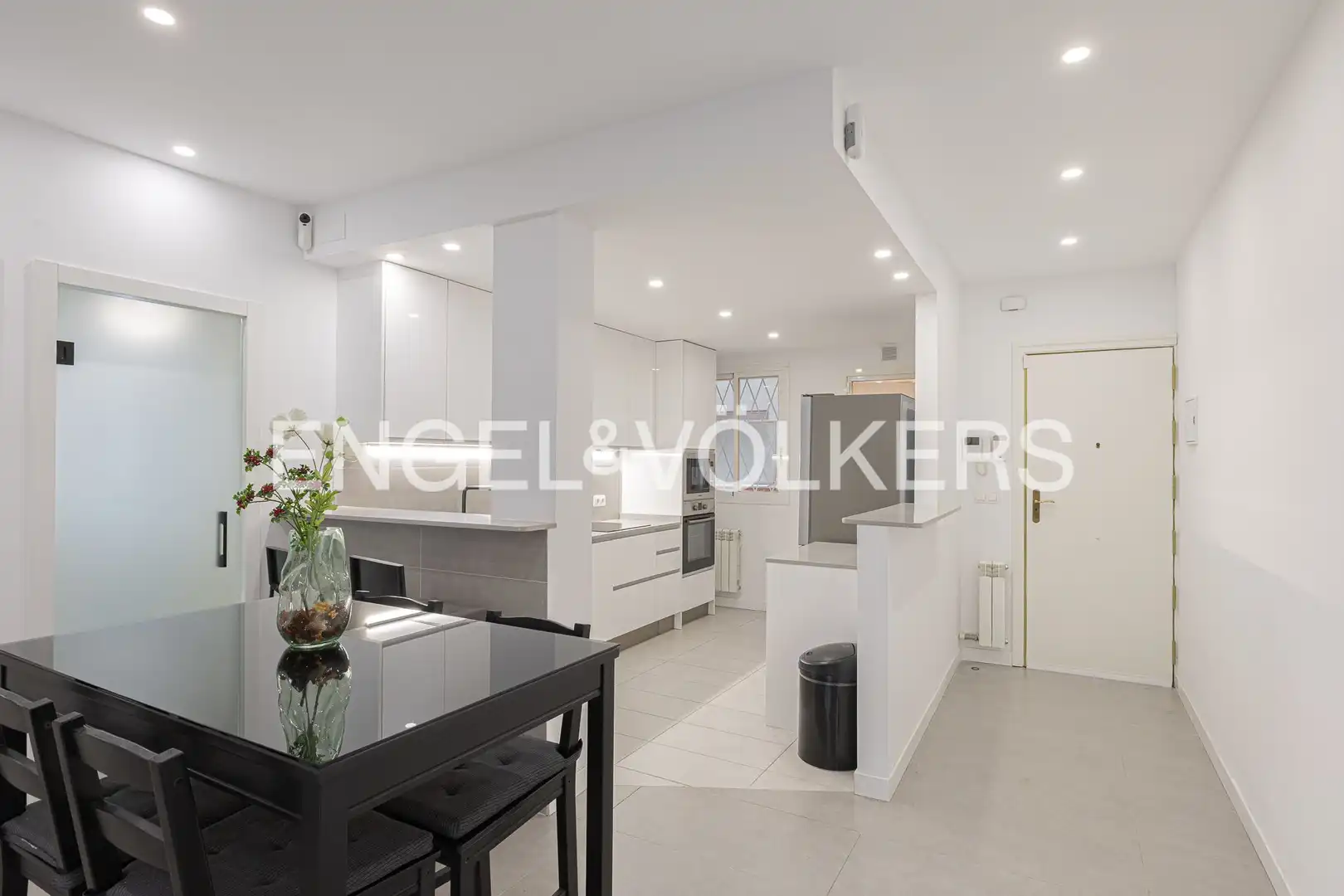 Kitchen of Flat for sale in Barcelona  with Air Conditioner, Heating and Terrace