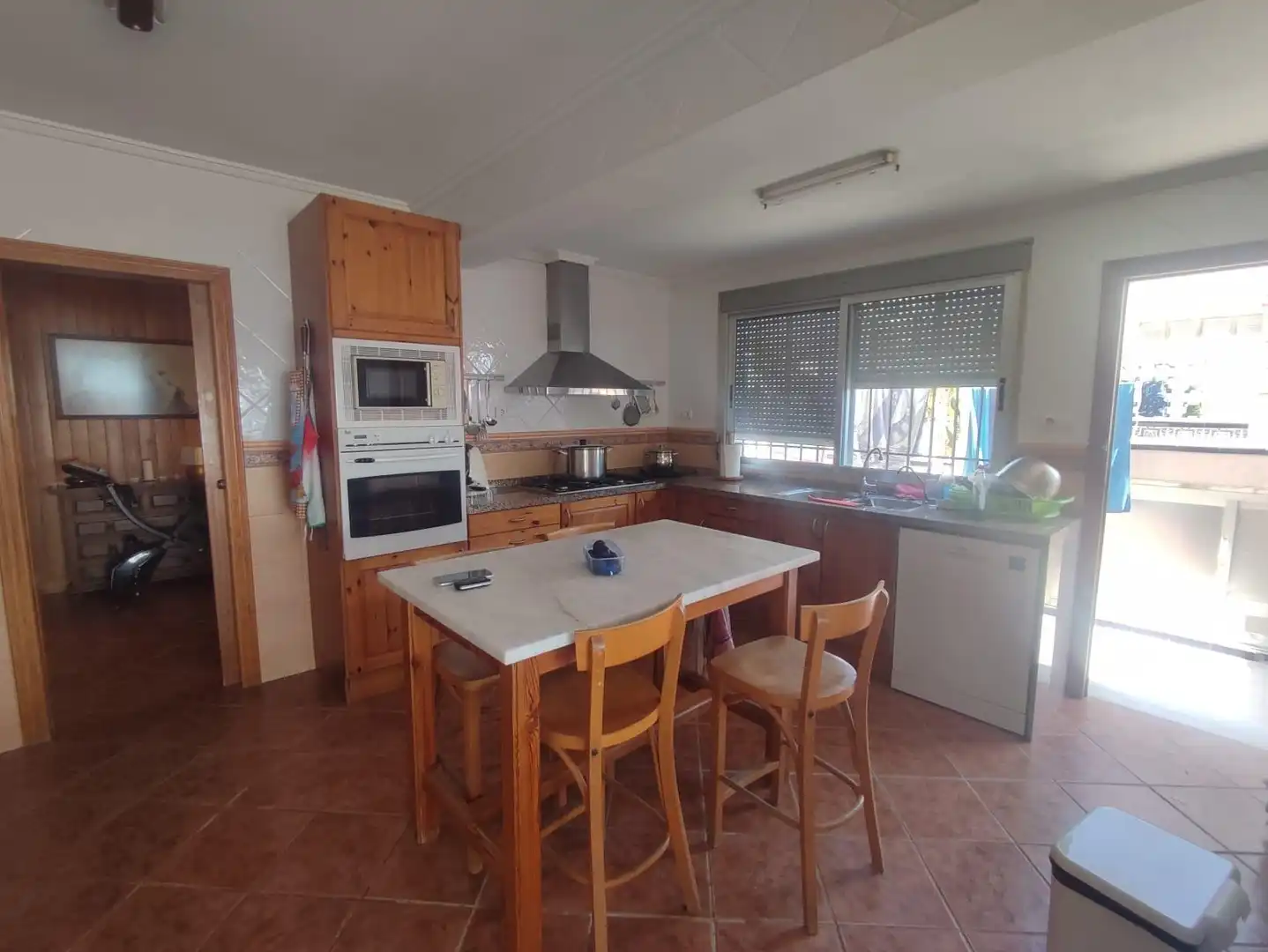 Cocina de Casa o chalet en venta en Guardamar del Segura con Jardín privado, Terraza y Trastero