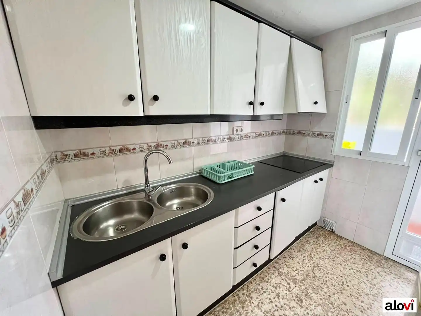Küche von Wohnung zur Miete in Granada mit Möbliert