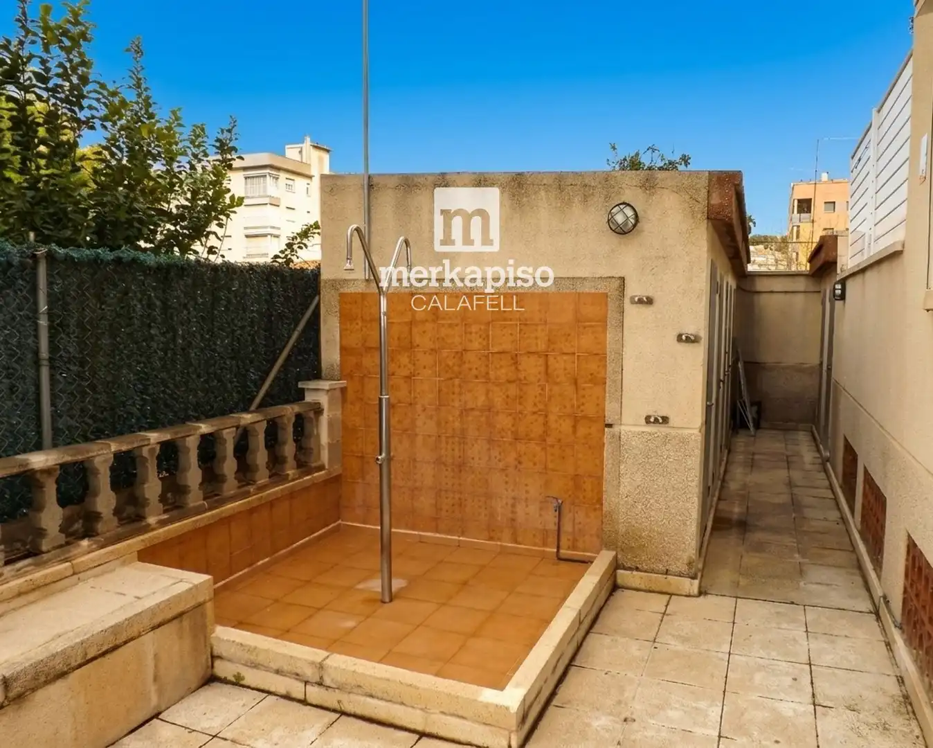 Außenansicht von Wohnung zum Verkauf in Calafell mit Klimaanlage, Heizung und Terrasse