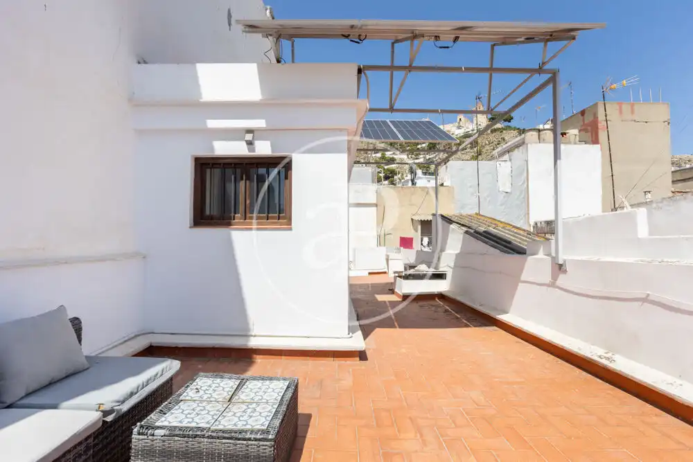 Terrassa de Casa adosada en venda en Cullera amb Aire condicionat, Calefacció i Terrassa