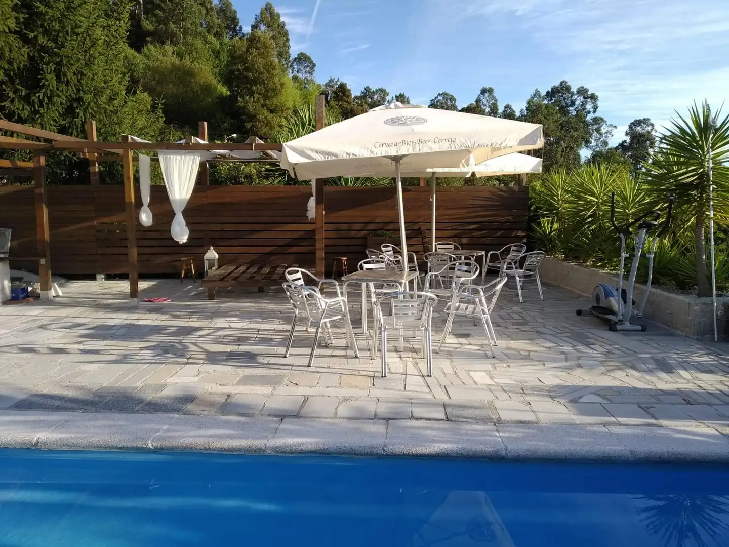 Terrassa de Casa o xalet en venda en Mos amb Calefacció, Jardí privat i Traster