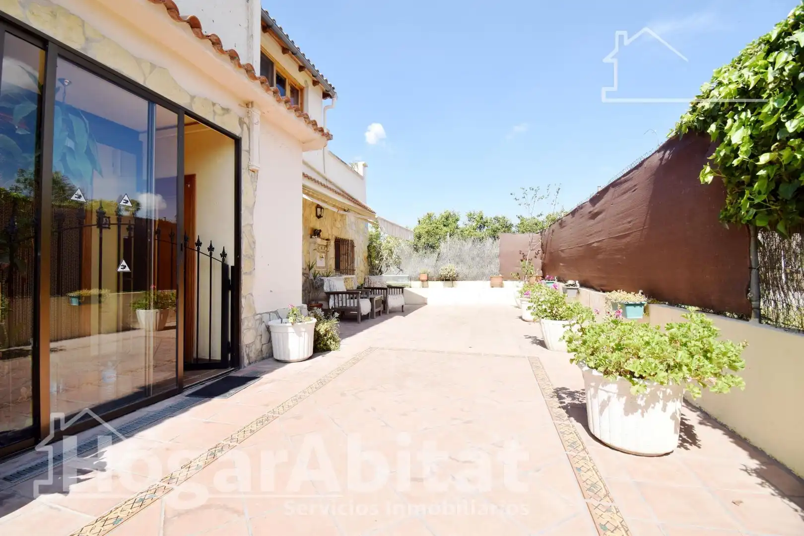 Exterior view of Houses for sale in Vila-real  with Air Conditioner, Private garden and Terrace