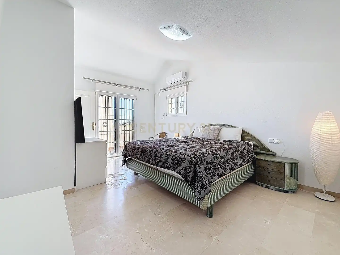 Bedroom of Detached homes for sale in Orihuela  with Air Conditioner, Alarm and Community pool