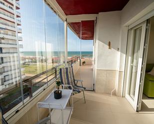 Balcony of Flat for sale in Punta Umbría  with Private garden, Terrace and Storage room