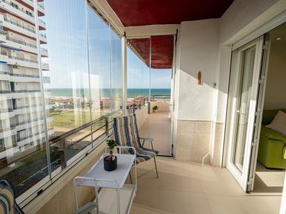 Balcony of Flat for sale in Punta Umbría  with Private garden, Terrace and Storage room