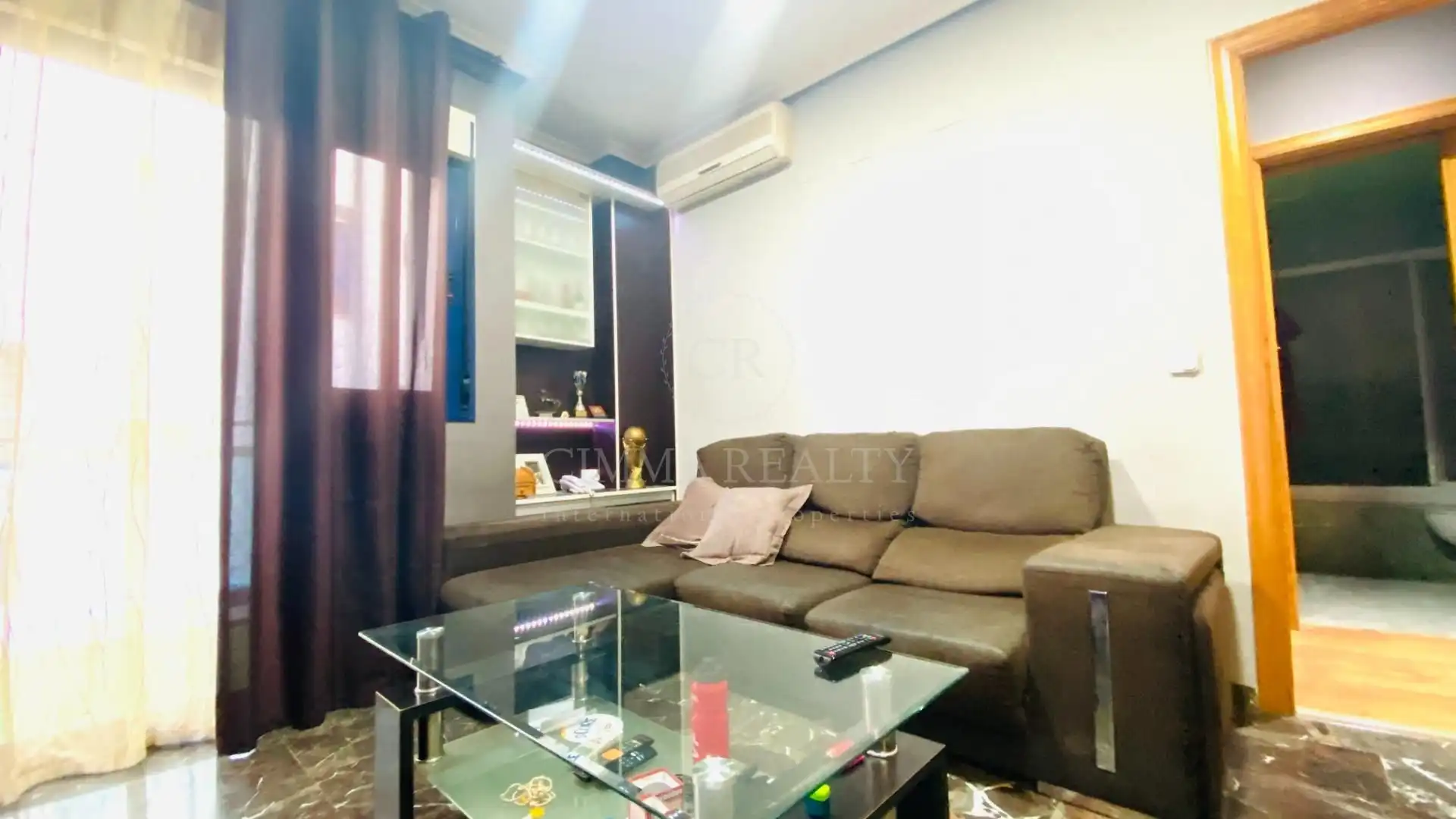 Sala de estar de Piso en venta en La Nucia