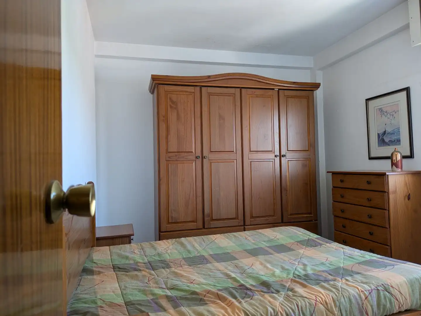 Bedroom of Flat for sale in Monzón  with Heating, Terrace and Storage room