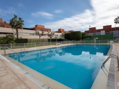 Swimming pool of Duplex for sale in Alicante / Alacant  with Air Conditioner and Swimming Pool