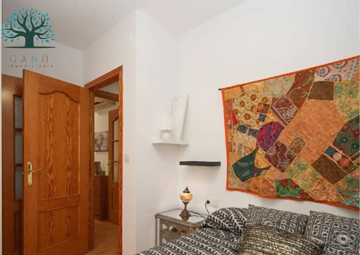Habitación de Ático en venta en Mazarrón con Aire acondicionado, Terraza y Balcón