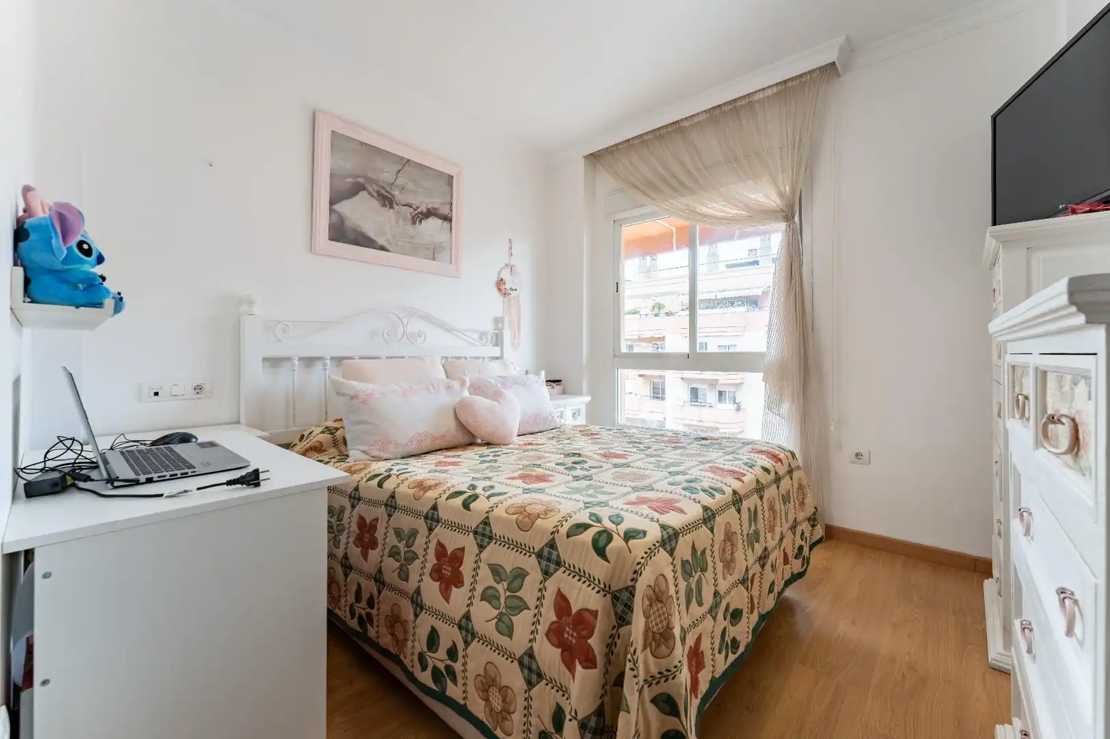 Dormitori de Apartament en venda en Málaga amb Aire condicionat, Traster i Piscina comunitària