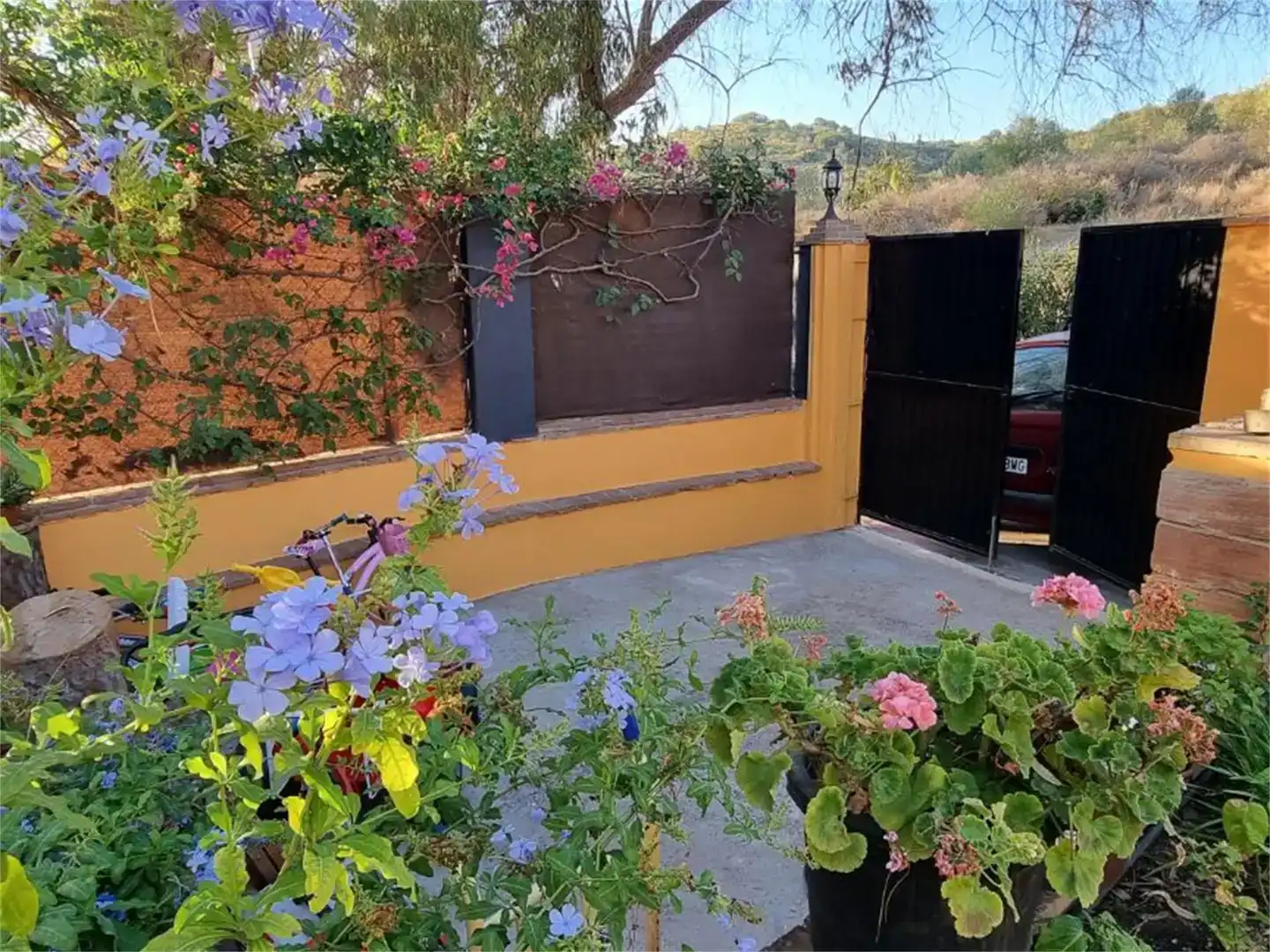 Terrassa de Casa o xalet de lloguer en Marbella amb Piscina i Balcó