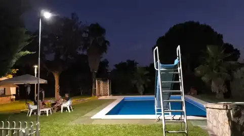 Schwimmbecken von Haus oder Chalet zum Verkauf in Badajoz mit Klimaanlage, Heizung und Privatgarten