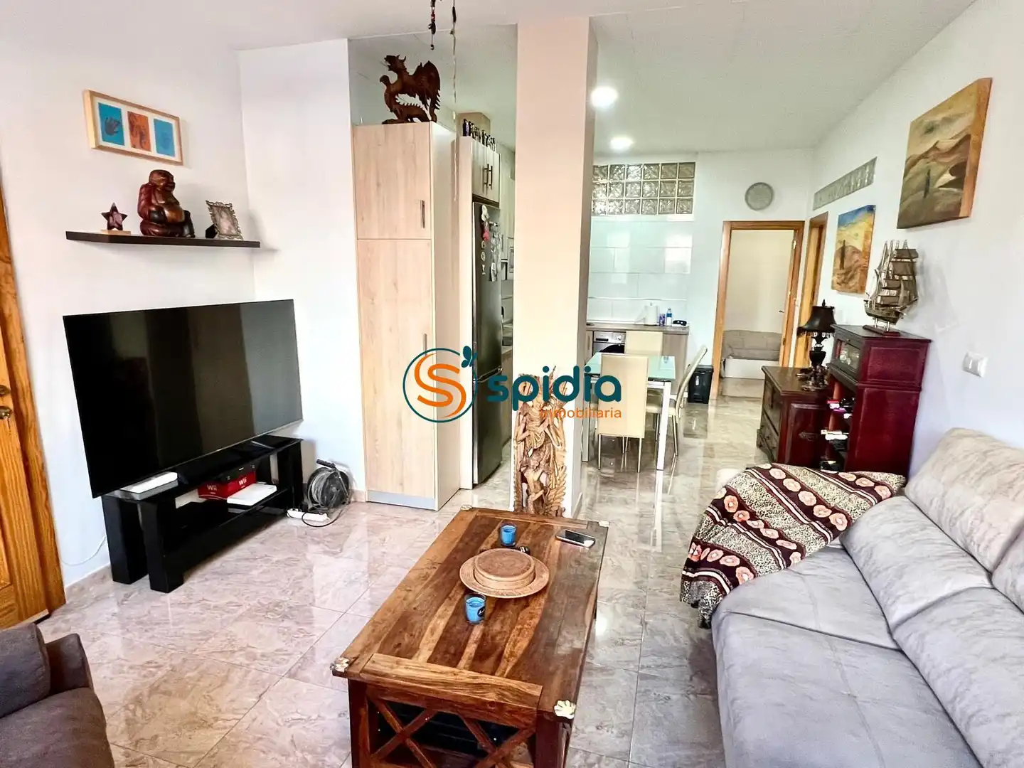 Sala d'estar de Planta baixa en venda en Casco Antiguo
