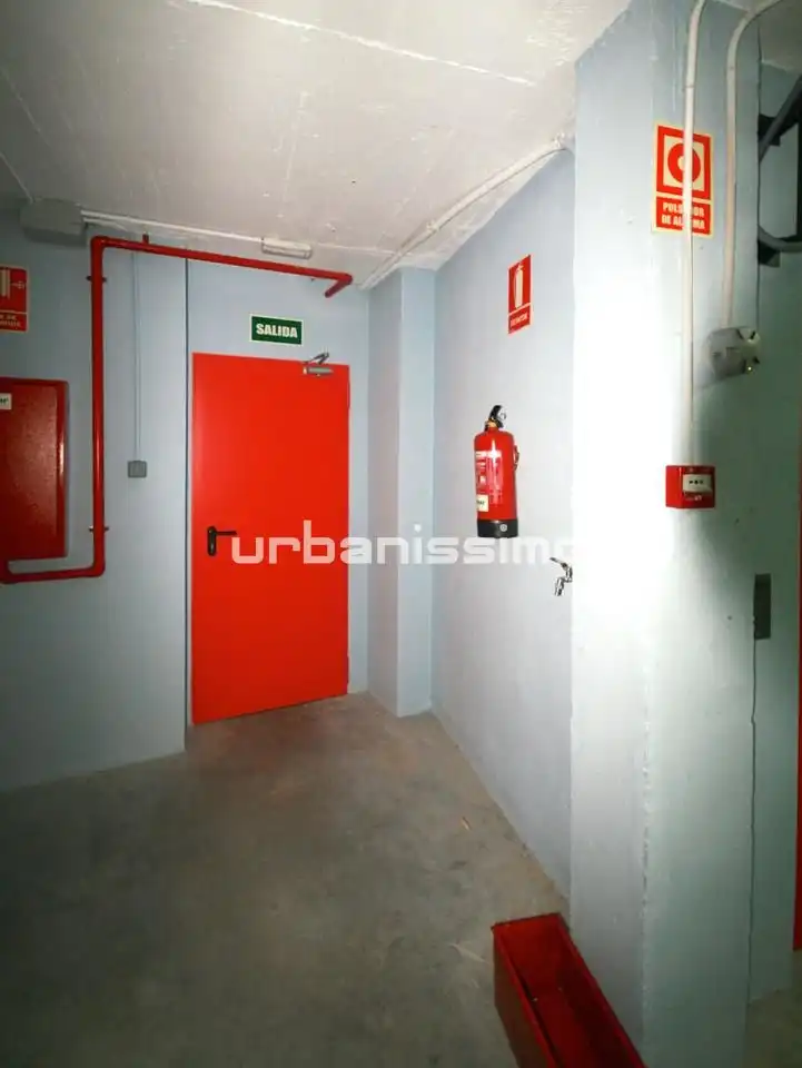 Garaje de alquiler en Madrid