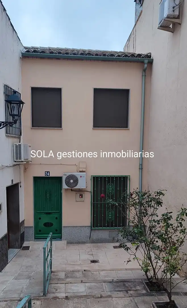 Vista exterior de Casa o chalet en venta en Torreperogil