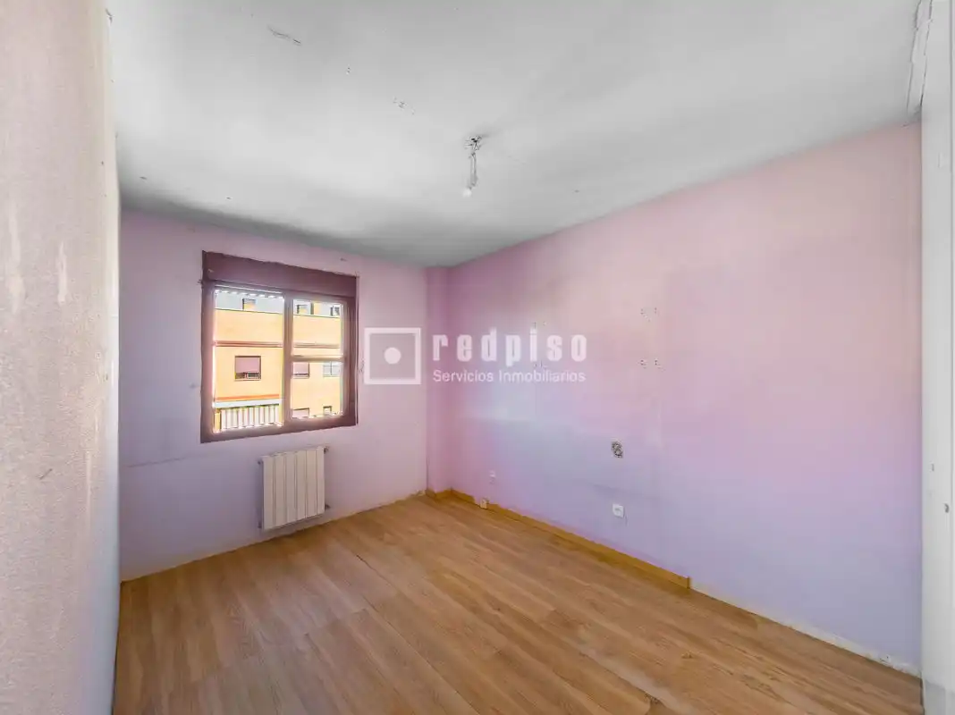 Bedroom of Duplexes for sale in Alcorcón  with Heating, Private garden and Parquet flooring