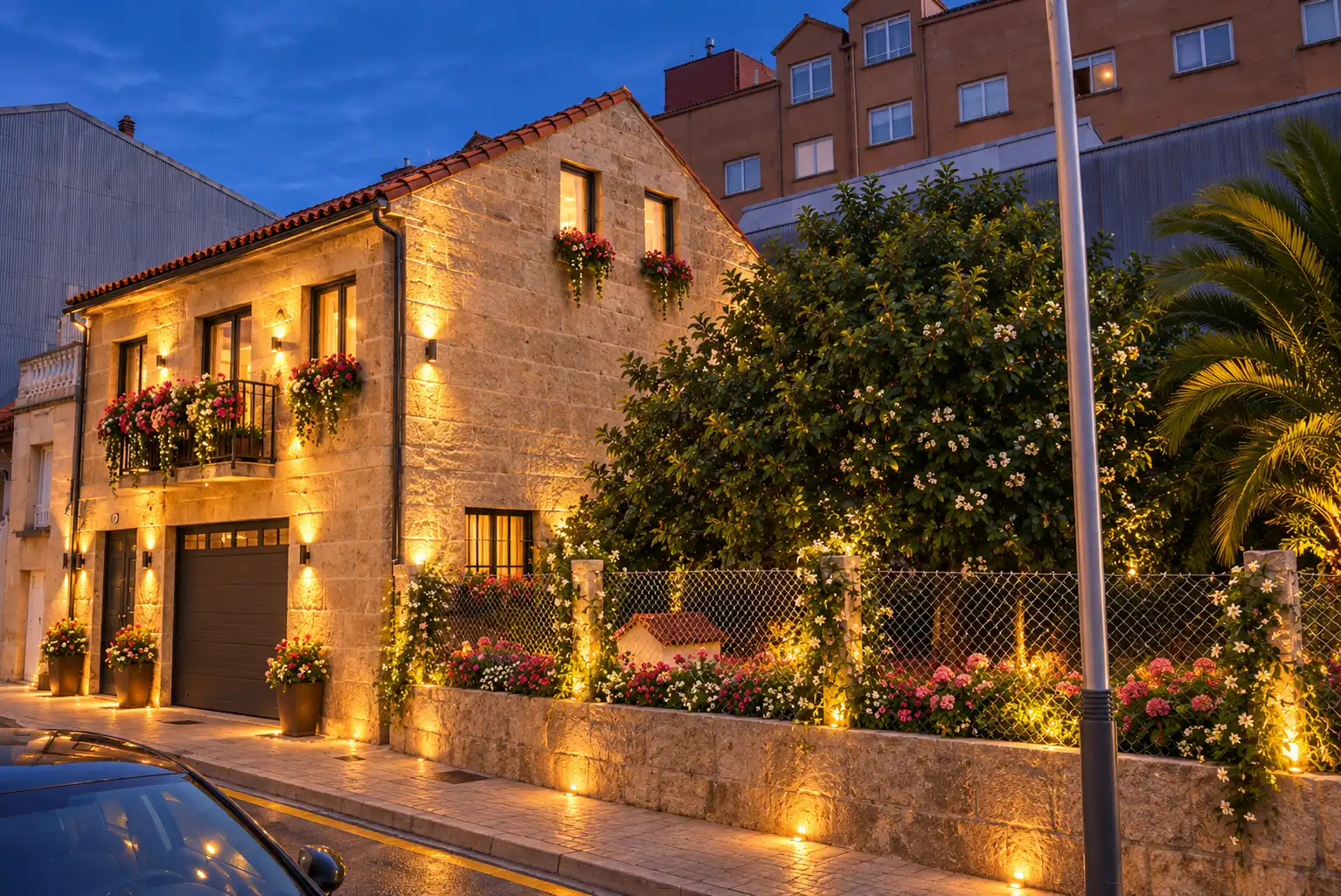 Exterior view of Houses for sale in A Parda