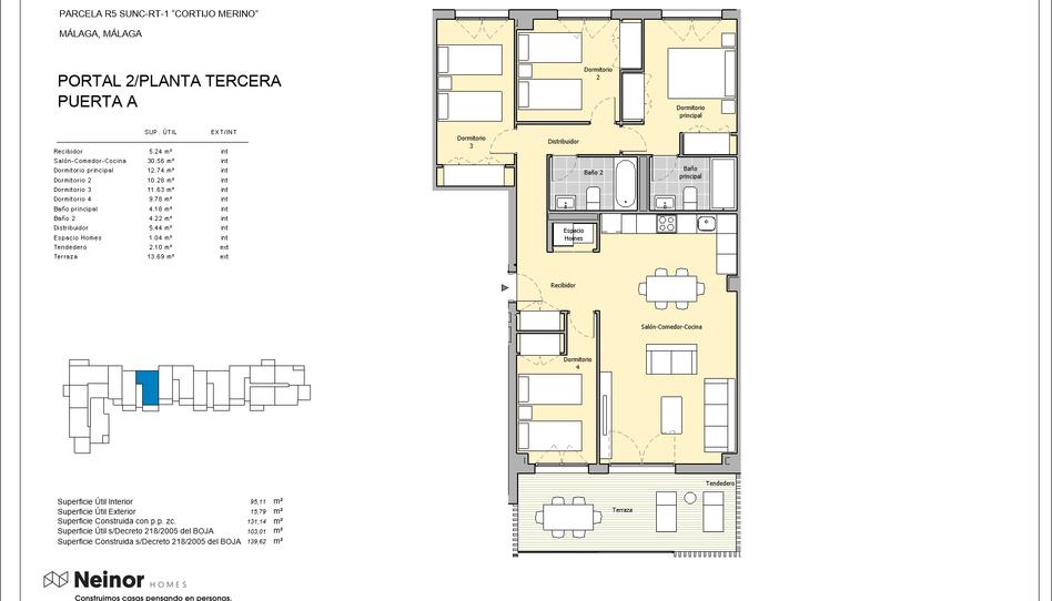Photo 1 of Flat for sale in  Calle Ortega y Gasset, Campanillas, Málaga