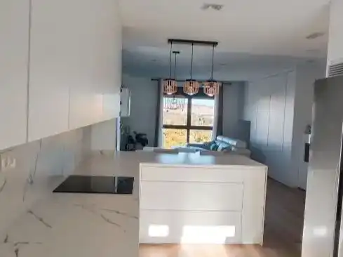 Kitchen of Flat for sale in Utebo  with Air Conditioner and Balcony