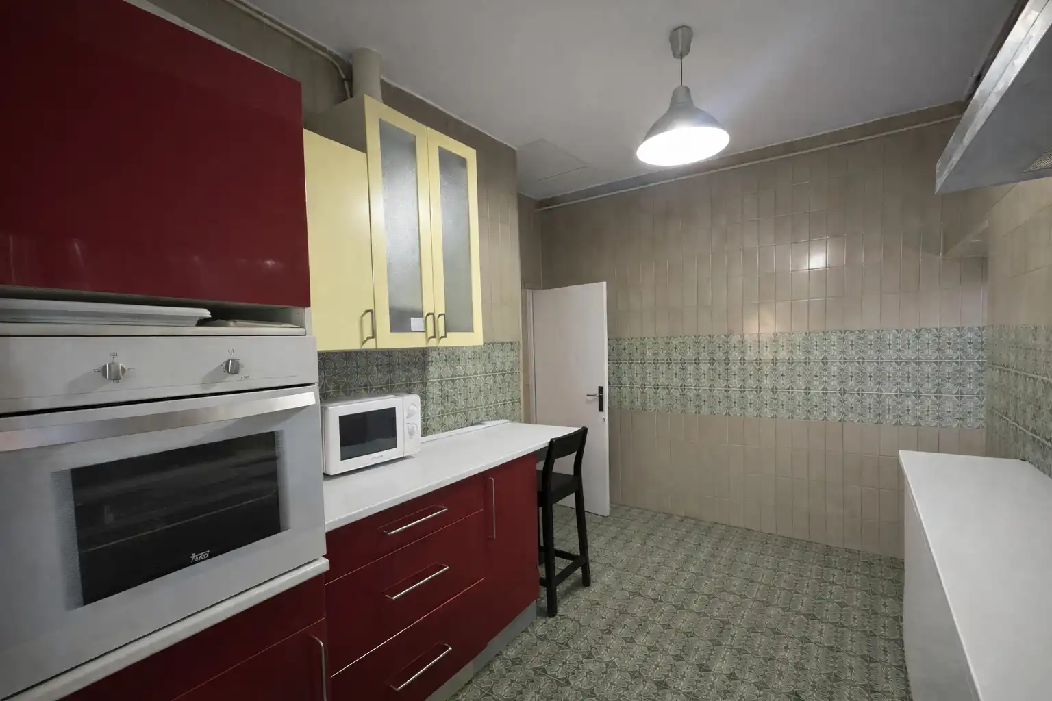 Cuina de Casa o xalet en venda en Hoyo de Manzanares amb Jardí privat i Balcó