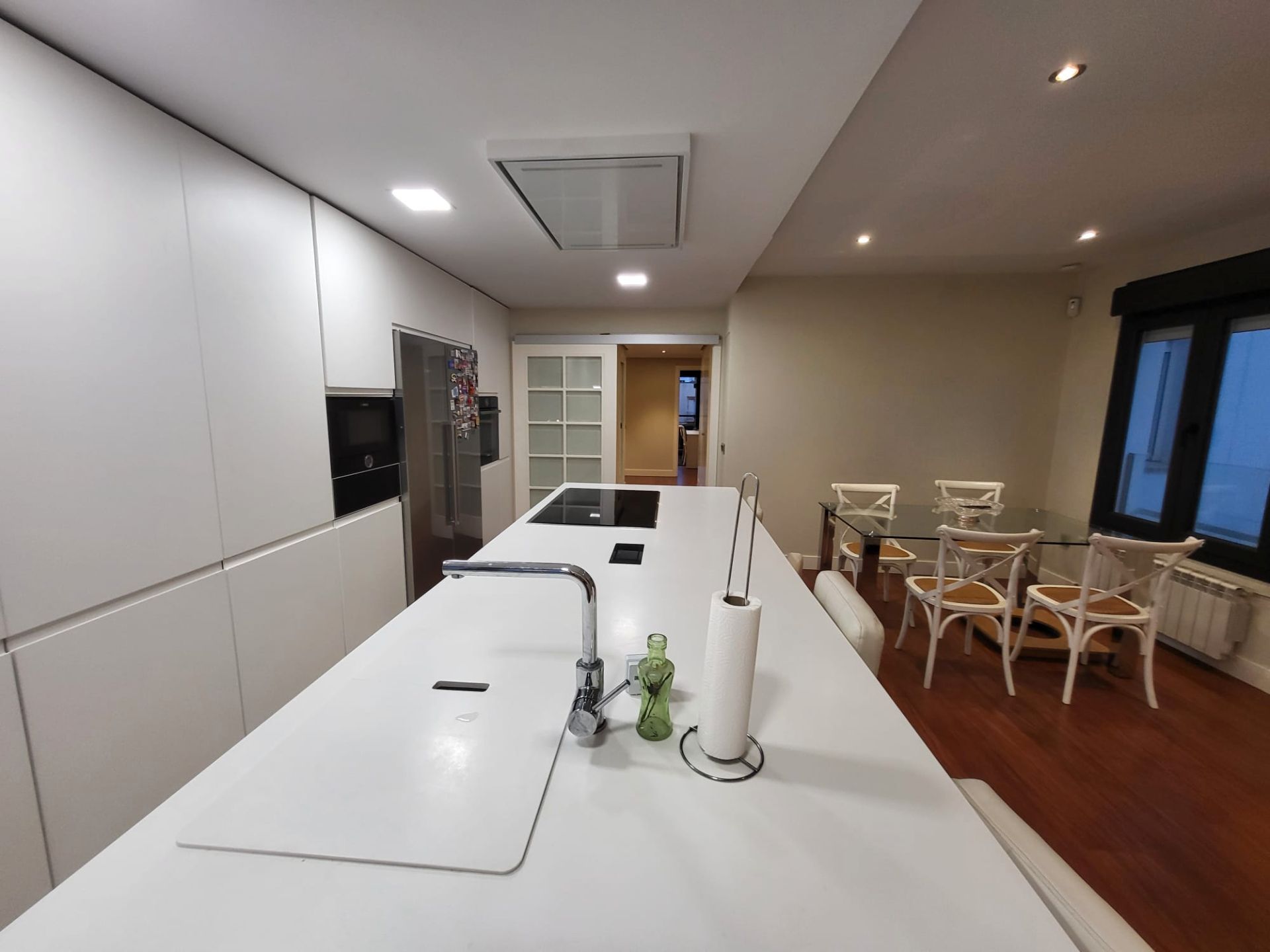 Kitchen of Flat for sale in Badajoz Capital  with Air Conditioner, Heating and Terrace