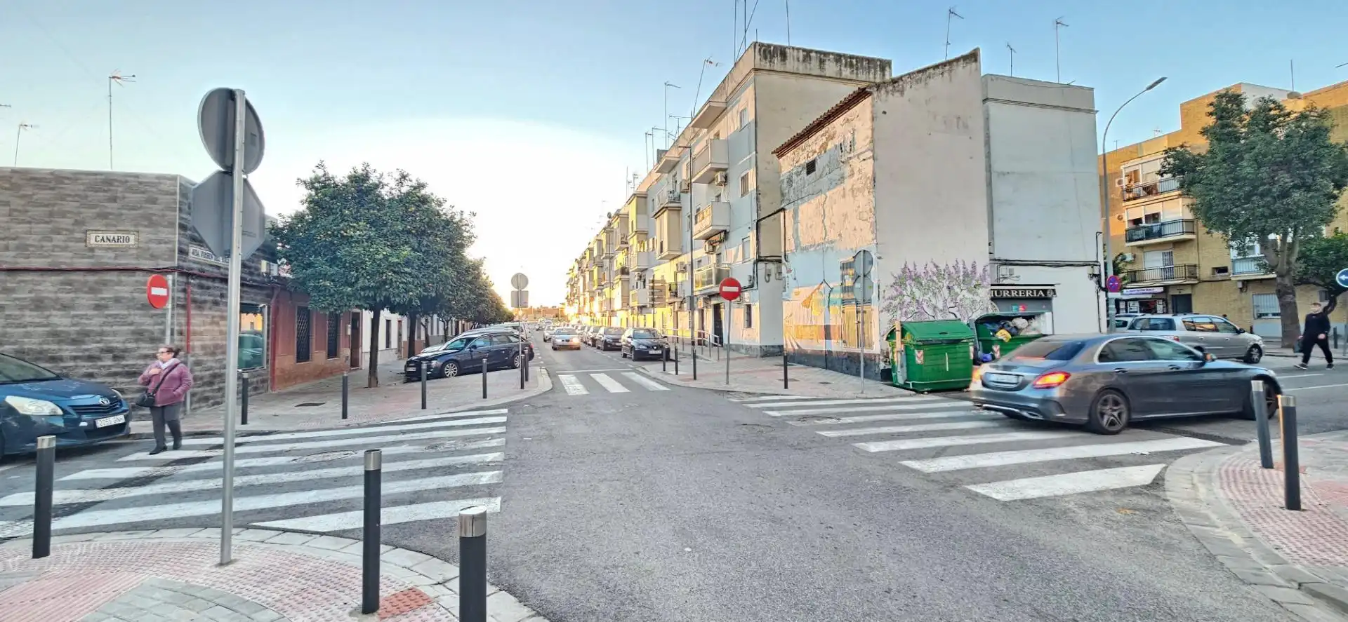 Vista exterior de Piso en venta en Dos Hermanas con Aire acondicionado, Calefacción y Terraza