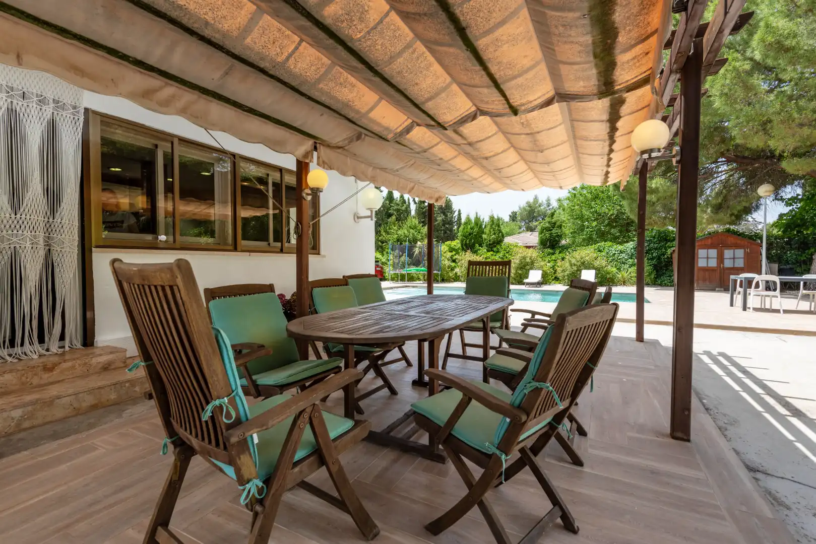 Terraza de Casa o chalet en venta en Ciudad Real con Aire acondicionado, Calefacción y Jardín privado