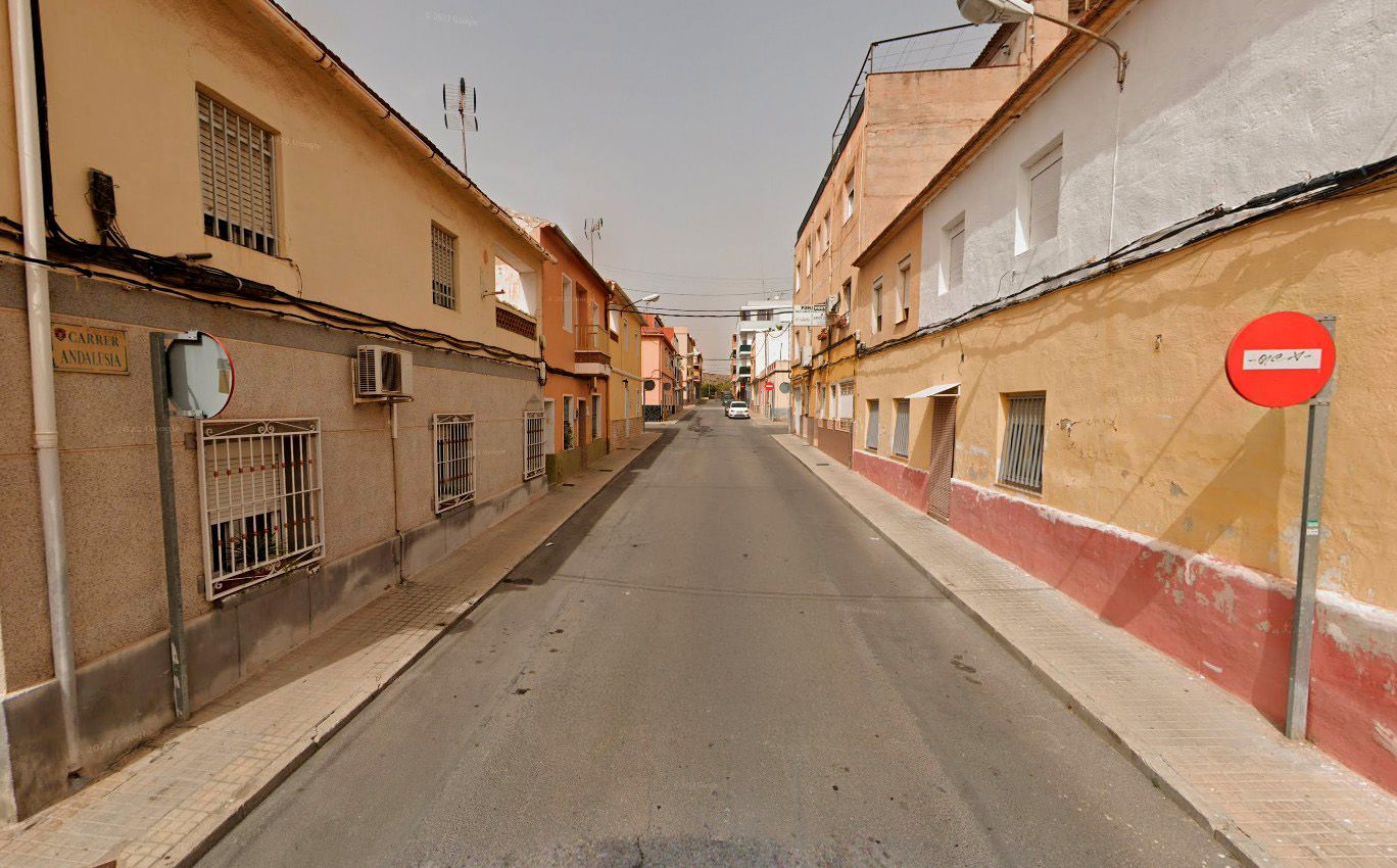 Vista exterior de Local en venta en Petrer