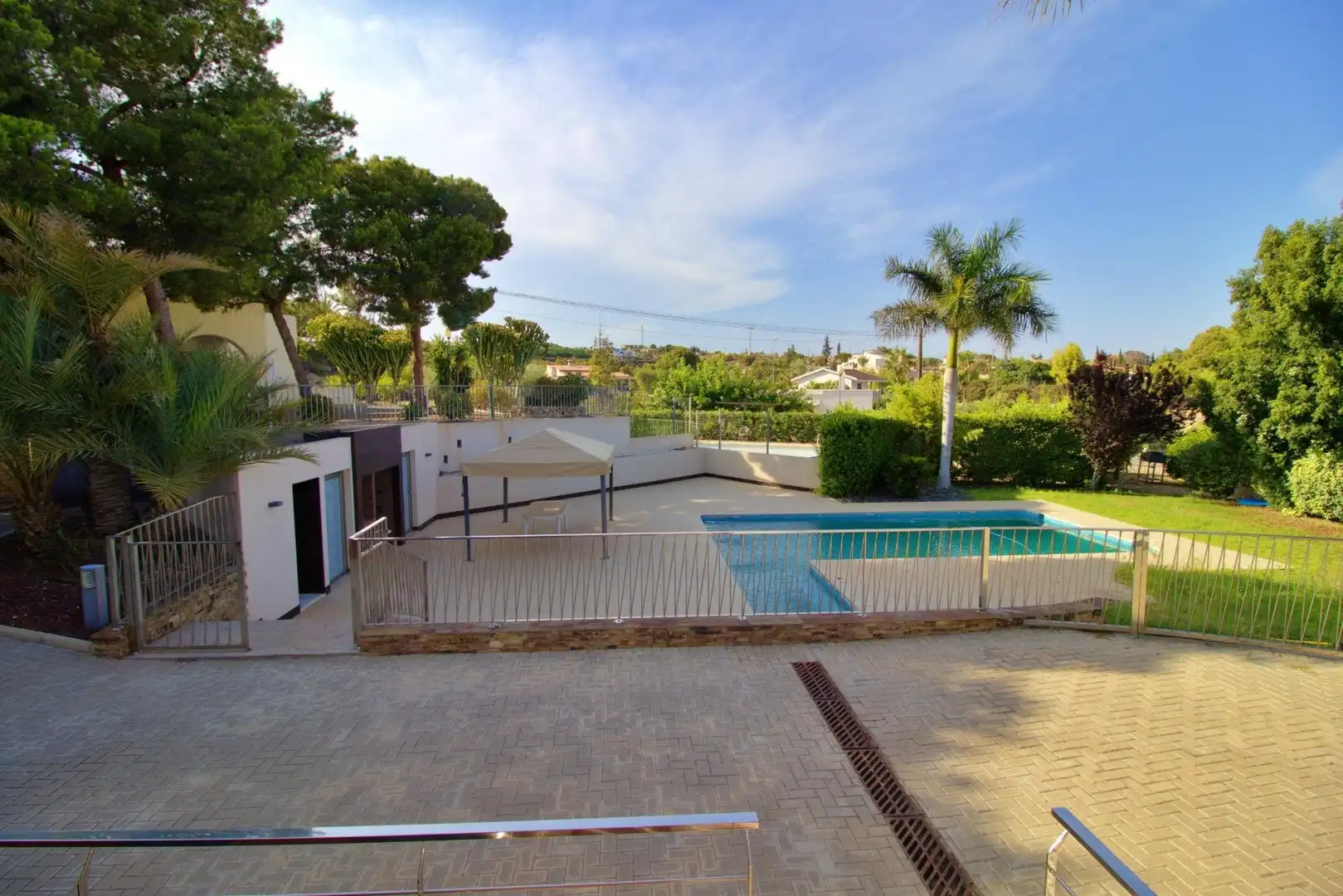 Piscina de Casa o chalet en venta en Peña de las Águilas