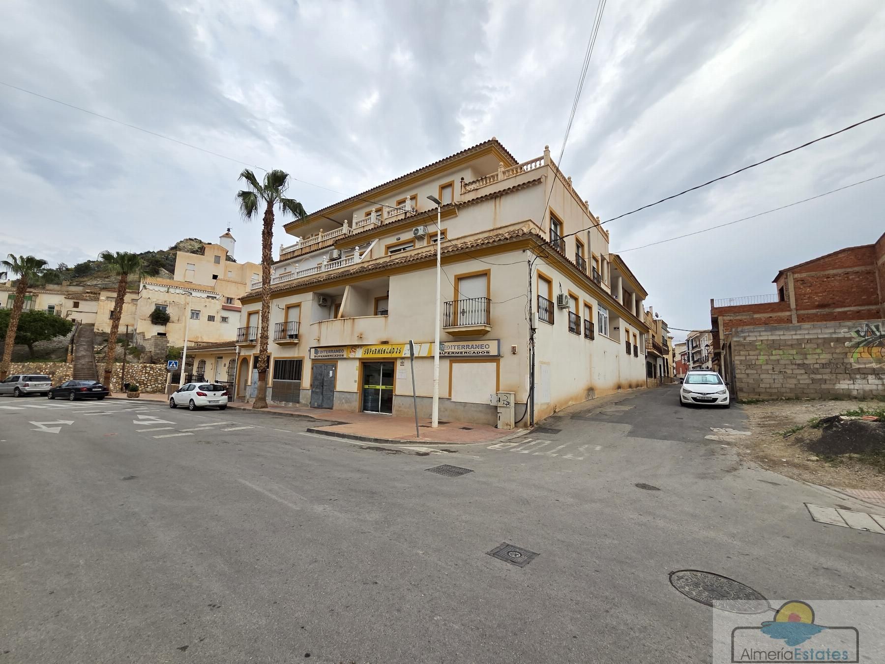 Vista exterior de Pis en venda en Zurgena amb Terrassa