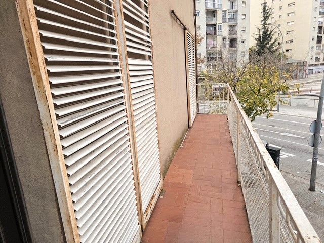 Balcony of Flat for sale in Terrassa  with Air Conditioner, Heating and Balcony