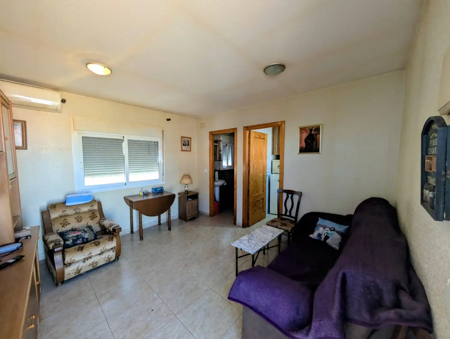 Sala de estar de Casa o chalet en venta en Cartagena con Aire acondicionado y Amueblado