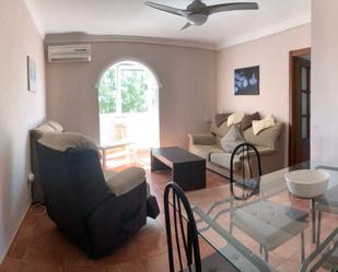 Living room of Flat to rent in Chiclana de la Frontera  with Air Conditioner and Terrace