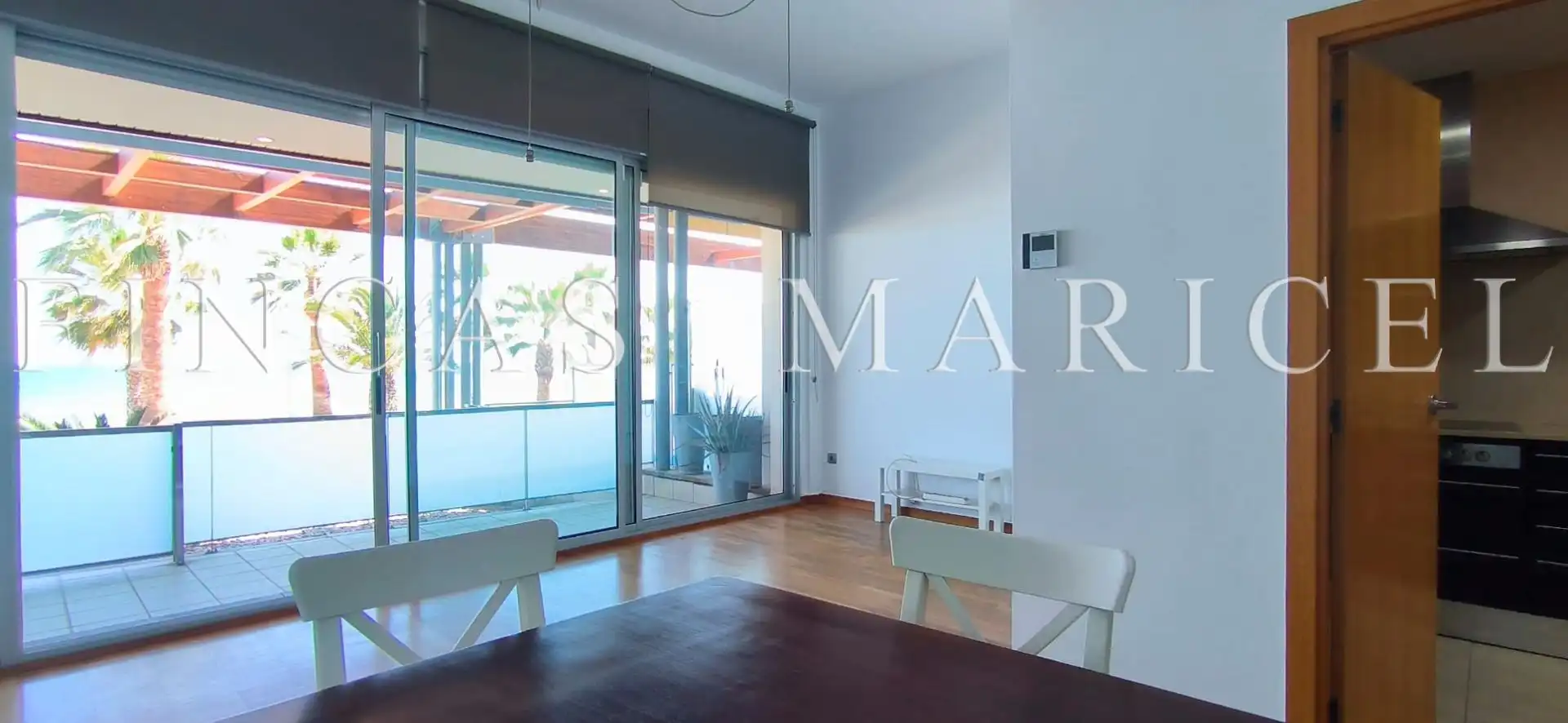 Dining room of Flat for sale in Cubelles  with Air Conditioner, Heating and Terrace