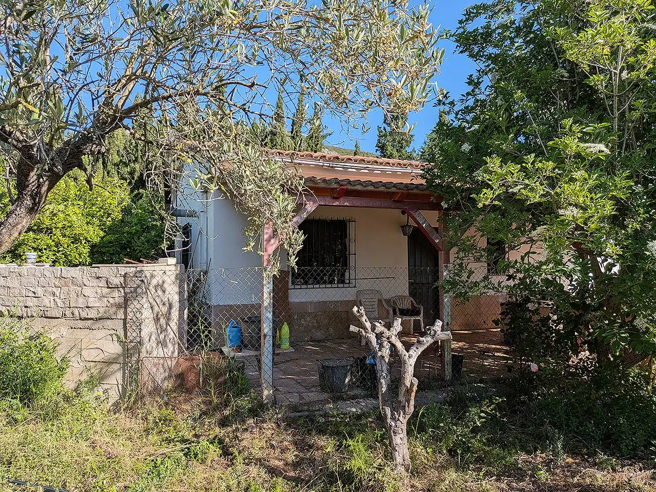 Exterior view of Country homes for sale in Ulldecona  with Terrace, Storage room and Swimming Pool