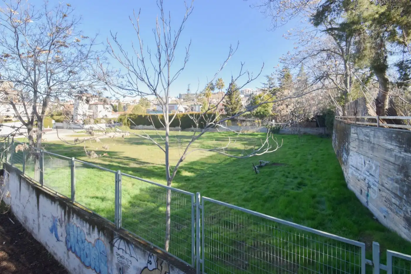 Jardín de Casa o chalet en venta en Granada