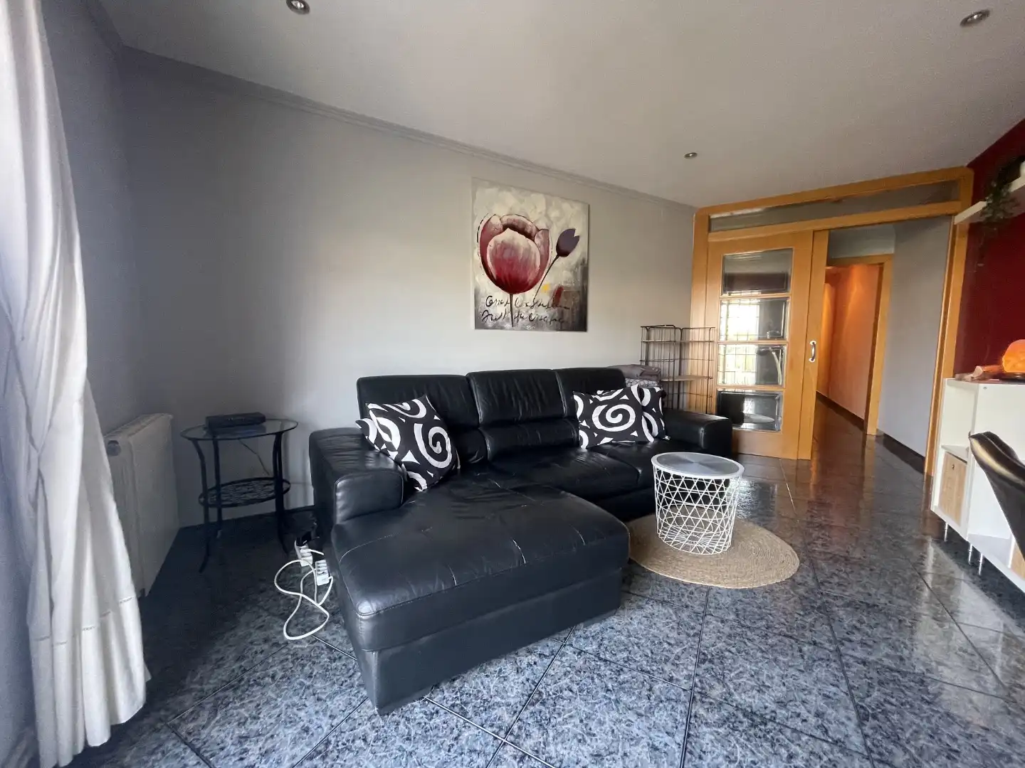 Wohnzimmer von Wohnung zum Verkauf in Castelldefels mit Klimaanlage und Balkon