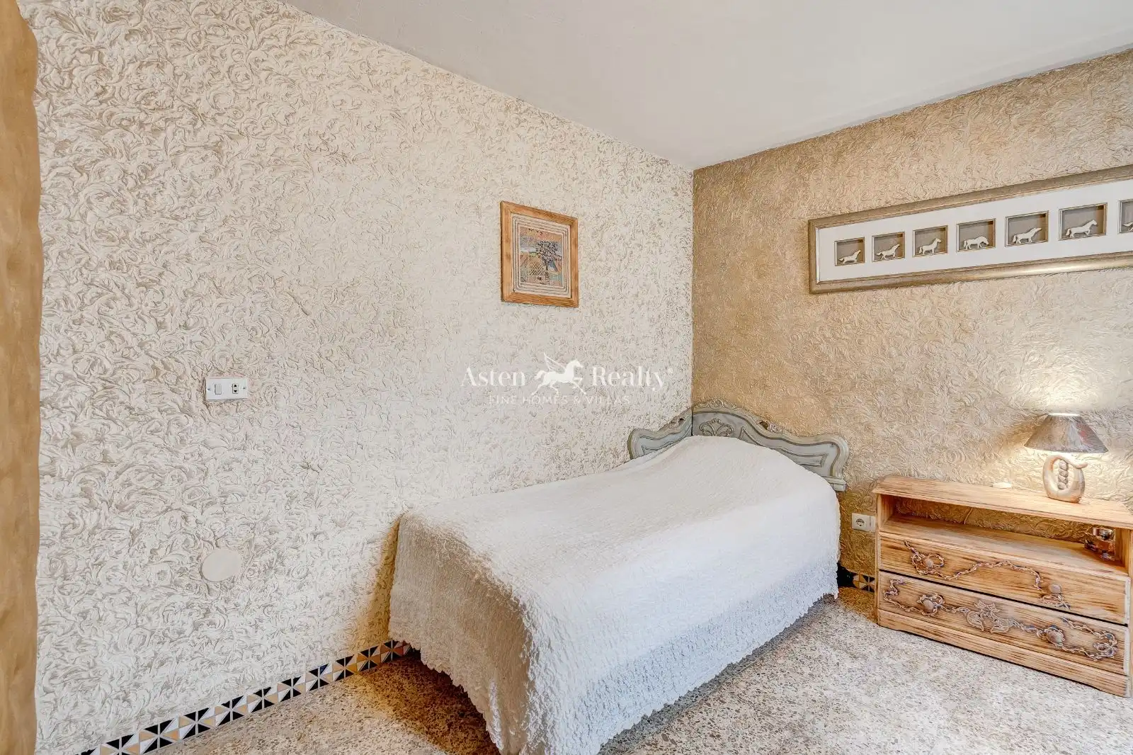Dormitori de Casa o xalet en venda en Santiago del Teide amb Jardí privat, Terrassa i Traster