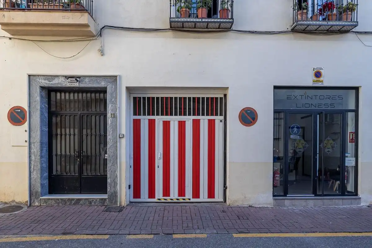 Vista exterior de Piso en venta en Ogíjares con Aire acondicionado, Calefacción y Balcón
