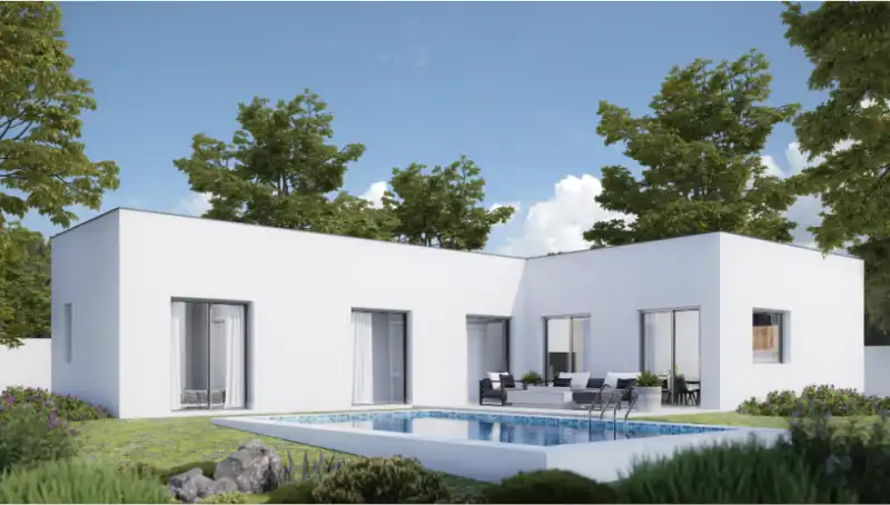 Jardín de Casa o chalet en venta en Roda de Berà