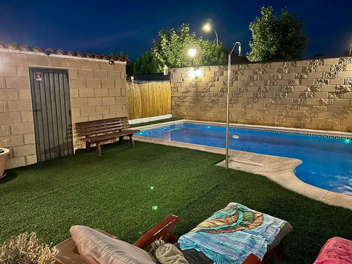 Piscina de Casa o chalet en venta en Otero con Calefacción, Jardín privado y Terraza