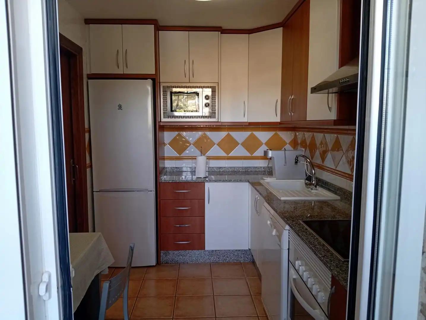 Kitchen of Detached homes for sale in Vera  with Air Conditioner, Private garden and Terrace