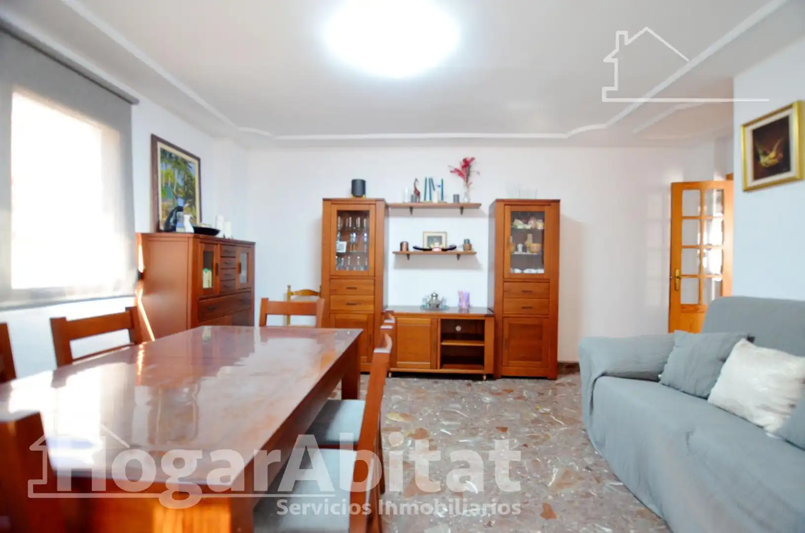 Sala de estar de Casa o chalet en venta en Cullera con Aire acondicionado, Calefacción y Terraza