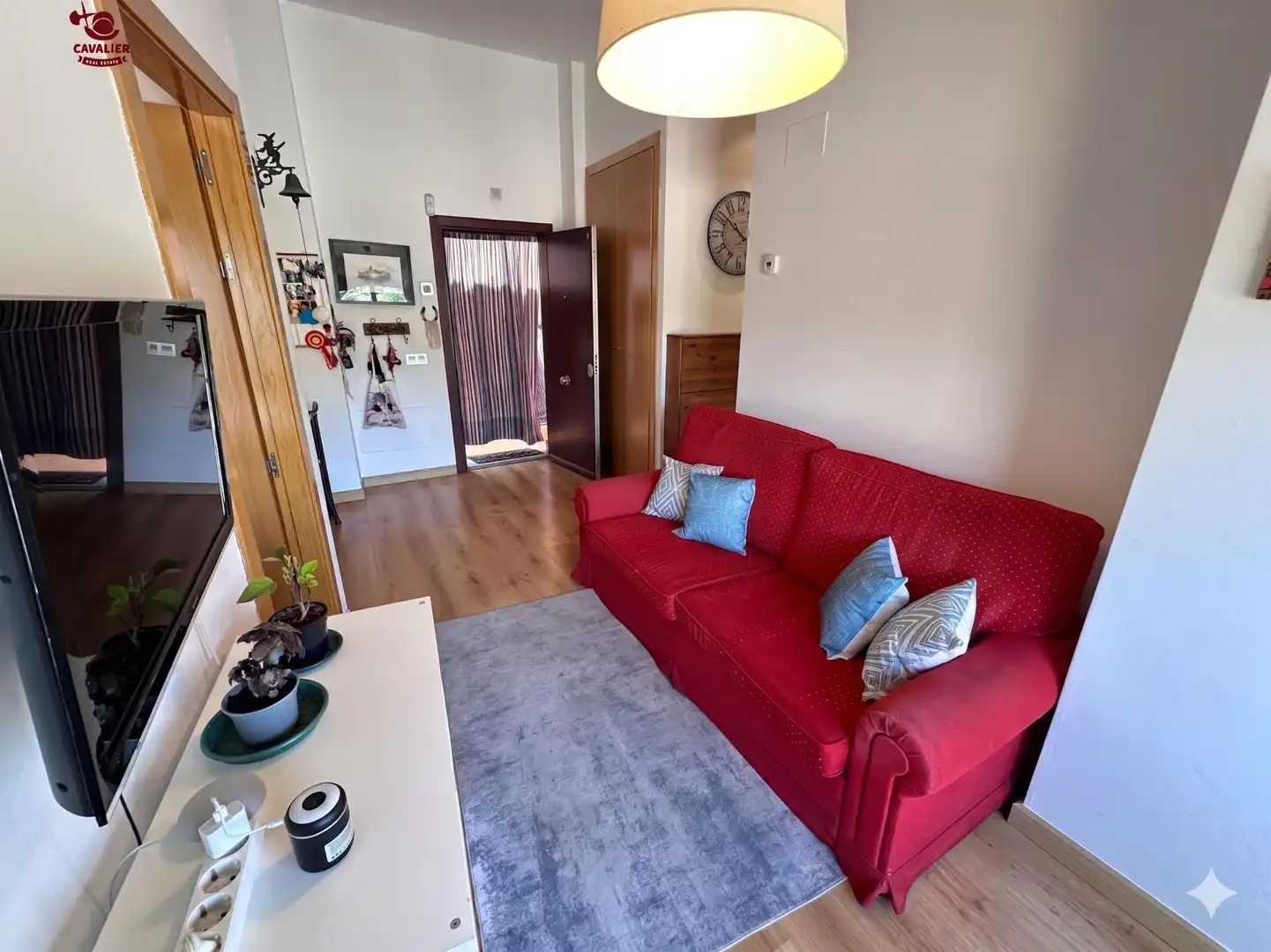 Living room of Flat for sale in Los Molinos  with Heating, Storage room and Alarm