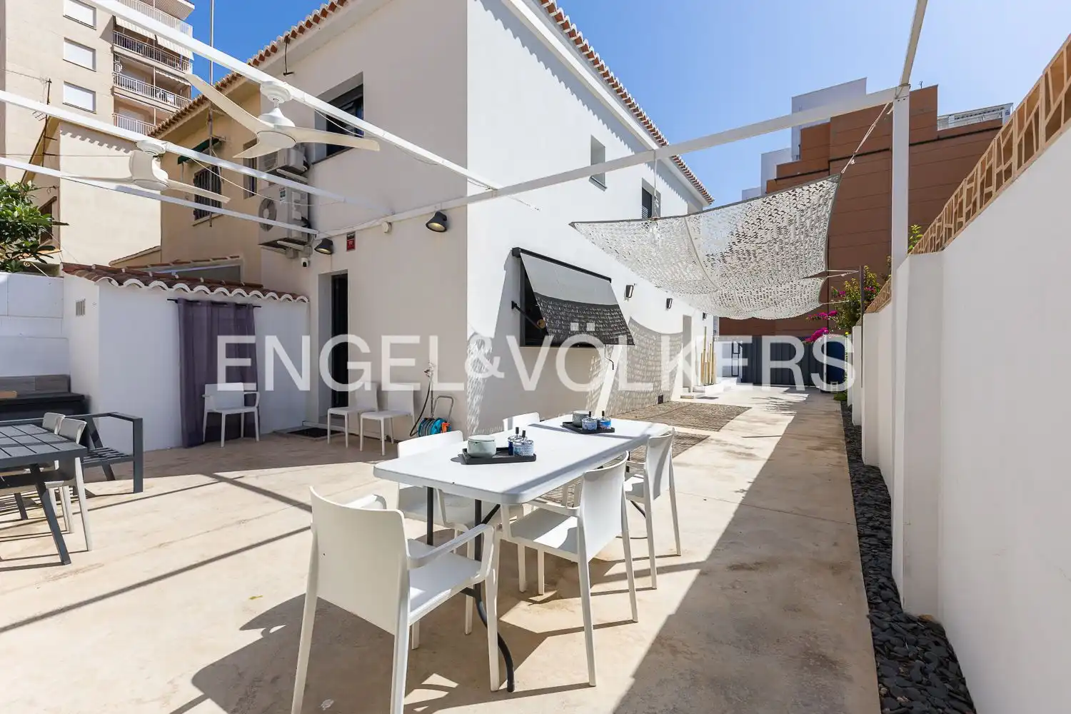 Terrace of Houses for sale in Gandia  with Air Conditioner, Heating and Private garden