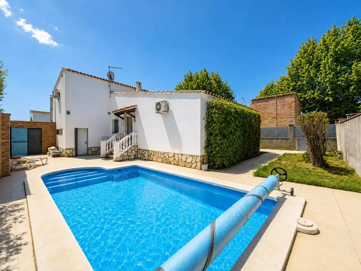 Piscina de Casa o chalet en venta en Empuriabrava con Aire acondicionado, Calefacción y Piscina