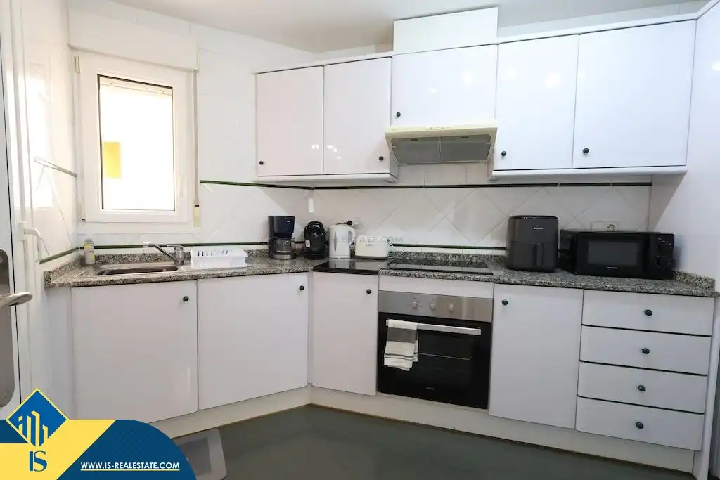 Küche von Wohnung zur Miete in Orihuela mit Klimaanlage, Terrasse und Möbliert